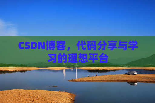 CSDN博客，代码分享与学习的理想平台